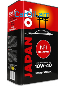 JAPAN OIL 10W-40 4L 